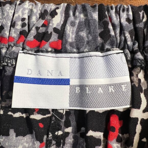 Vintage Artsy Midi Skirt Indie Prep Teacher Academic Plaid Cyber Goth Size XS - Picture 4 of 6